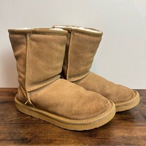 Women's Classic Short Sheepskin Boots